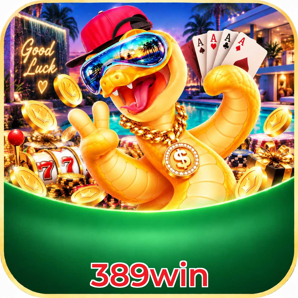 Plataforma 389win - PIX Instantâneo