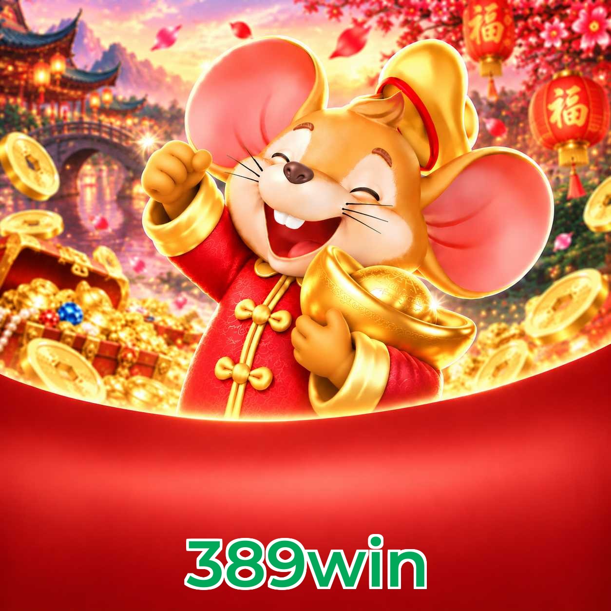 Servidor Brasil 389win